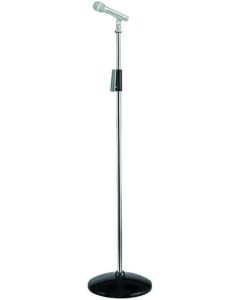 Manfrotto 622CS Chrome Steel Microphone Stand (microphone holder not included)