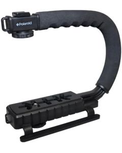 Polaroid Sure-GRIP Professional Camera / Camcorder Action Stabilizing Handle Mount