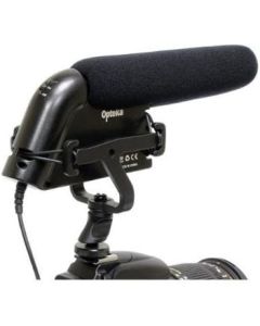 Opteka VM300 Metal-Body Shotgun Microphone with Shock Mount and Windscreen for Canon EOS 70D, 60D, 50D, 7D, 6D, 5D, T5i, T5, T4i, T3i, T3 and SL1 Digital SLR Cameras