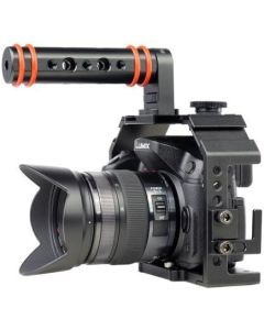 Authentic Honu V2.0 with Top Handle and HDMI Clamp Kit for Panasonic GH3/GH4+Sony A7/A7R