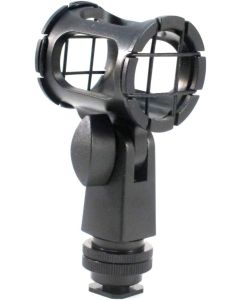 Polaroid Microphone Shock Mount for The Sennheiser MKE 400 Shotgun Microphone